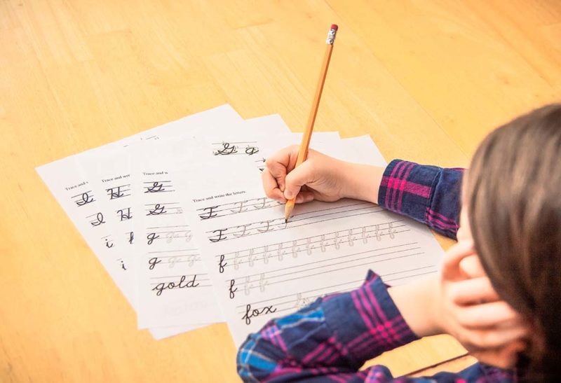 Why Is Cursive Writing Important For Kids News At Door